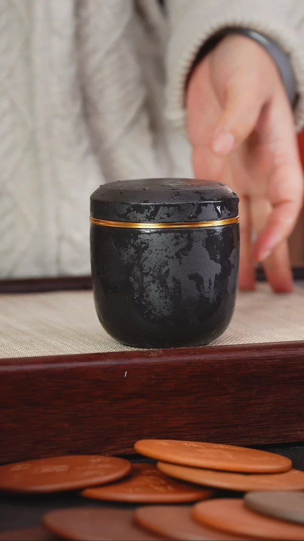 【闪购商品】紫砂茶宠宜兴紫砂茶叶罐