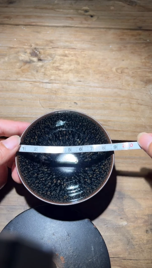 茶盏老木头精选柴烧386