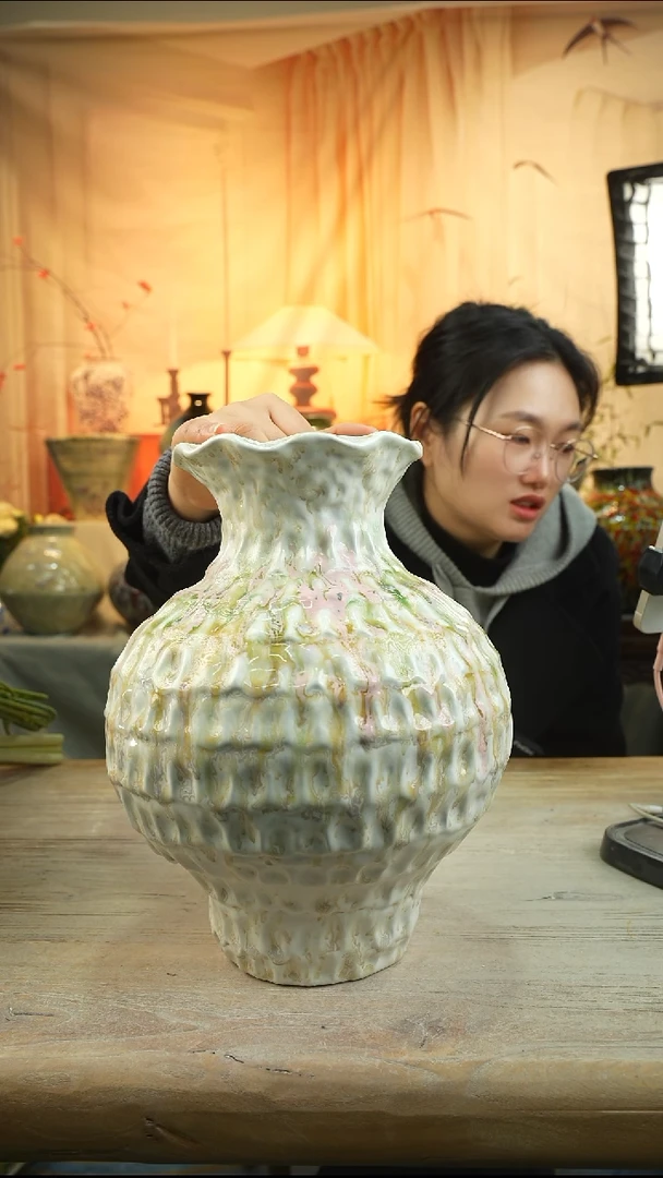 高度30口径14陶瓷花瓶