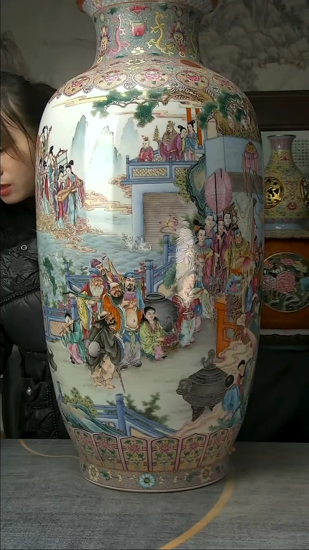 摆件陶清*景德镇精品陶瓷11