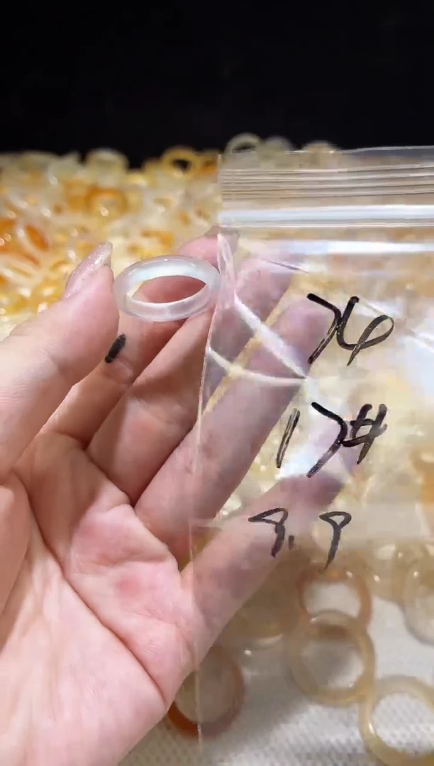 未镶嵌戒指玛瑙/玉髓74