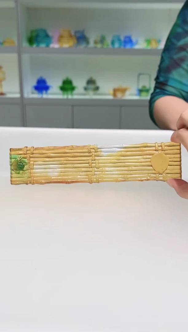 手工艺品琉璃古法琉璃香插