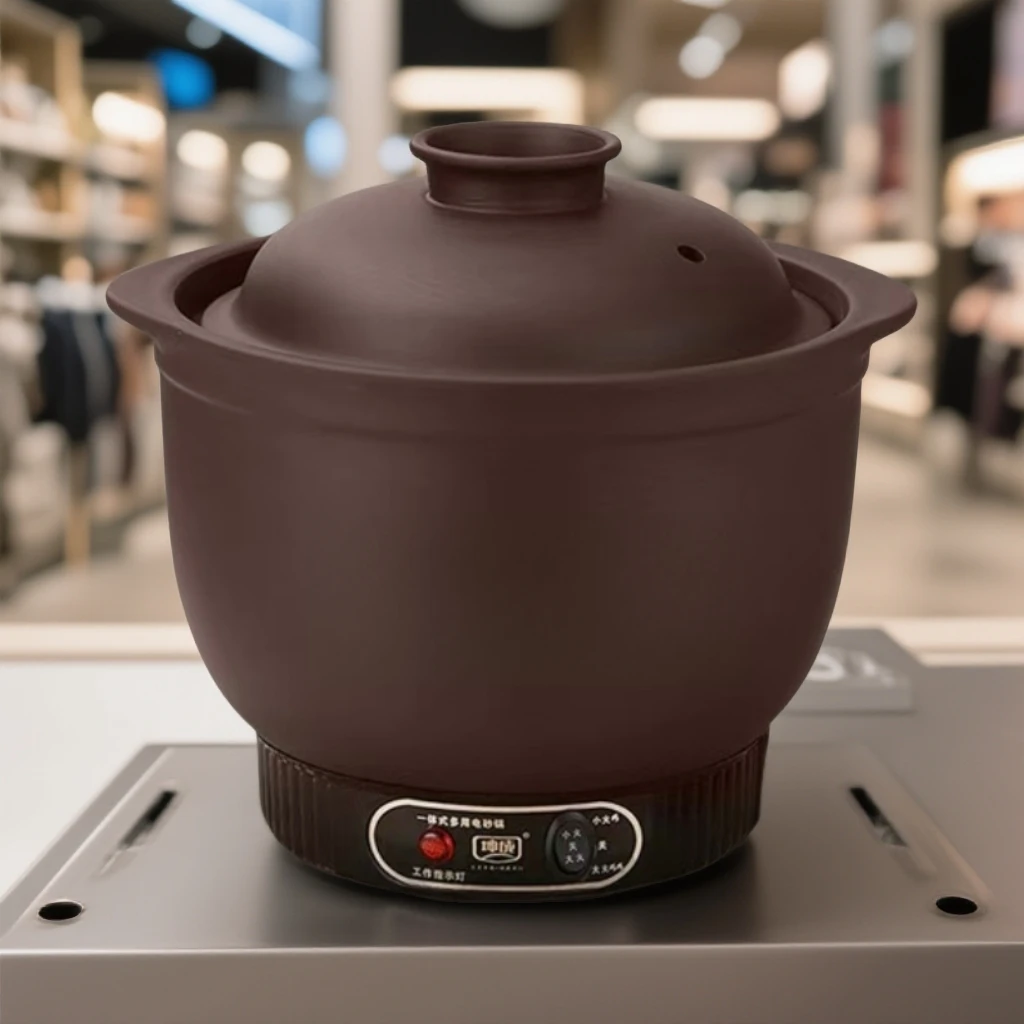 12.14富硒养身电砂锅家居用品