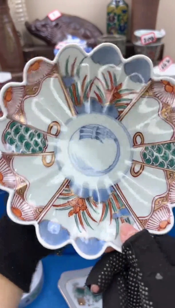 【闪购商品】瓷片4267陶如意陶瓷满18米包邮