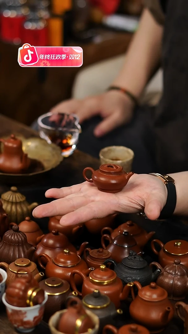 闪购18 15CC 小茶壶功夫茶道具