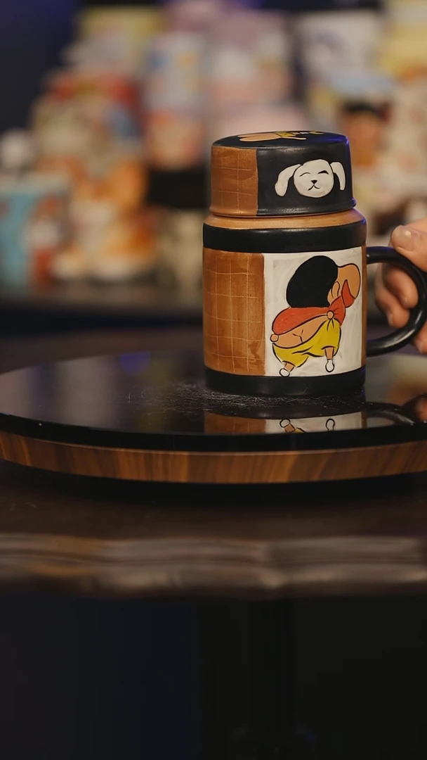 【闪购商品】摆件景德镇釉下彩绘设计师款式陶瓷