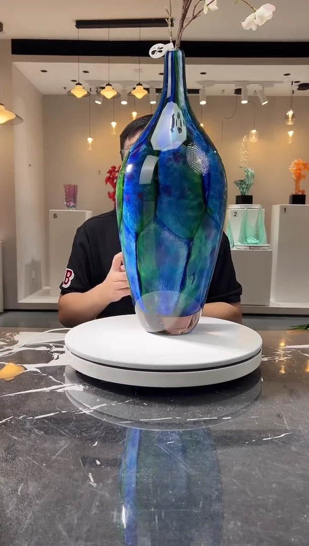摆件巴比特美学 艺术大花器