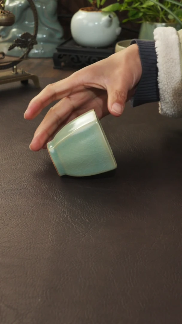 【闪购商品】杯宣宝汝瓷原矿原釉