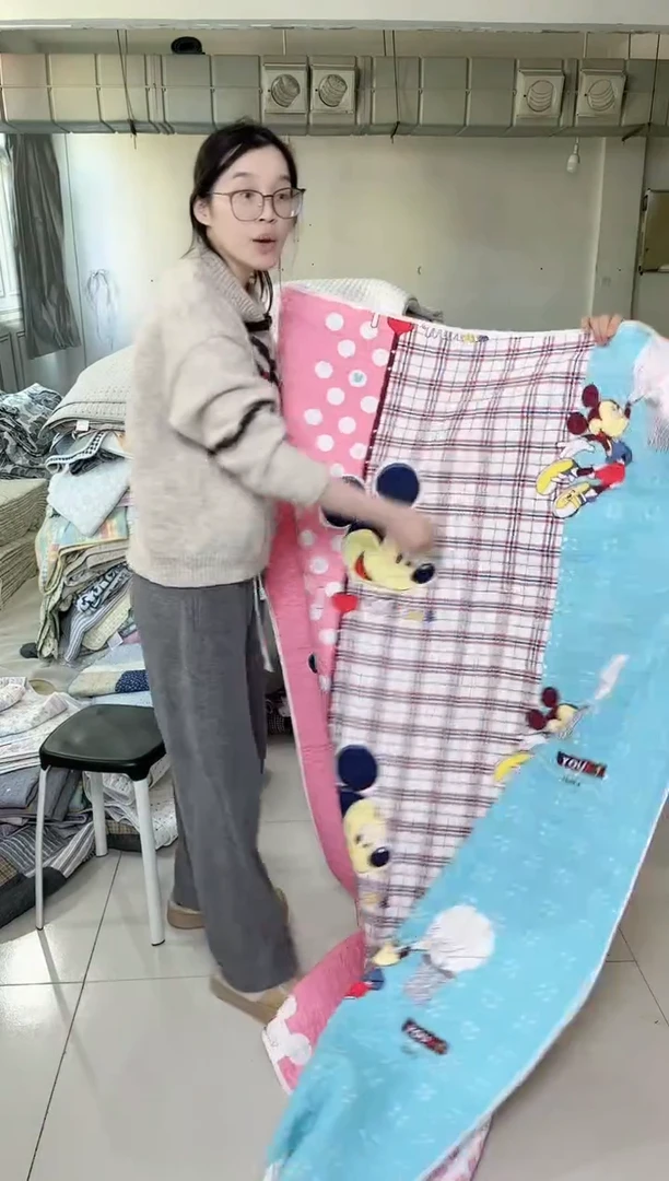 棉135*200米奇床盖