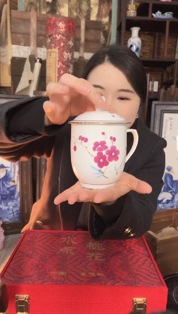 陶景德镇陶瓷摆件C303