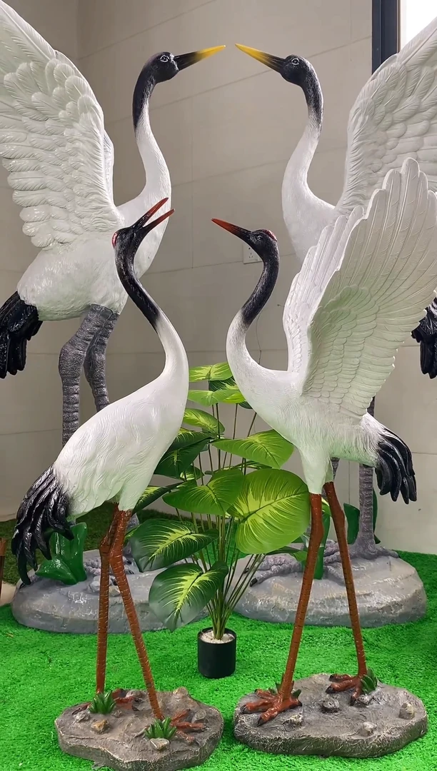 玻璃钢1米05摆件