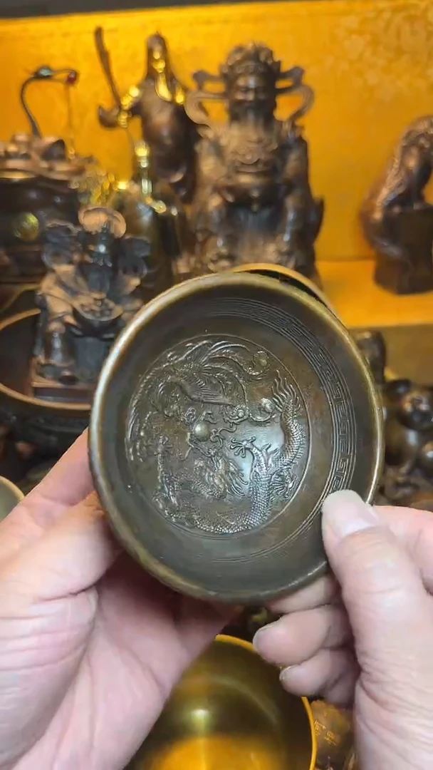 铜器文玩收收藏藏