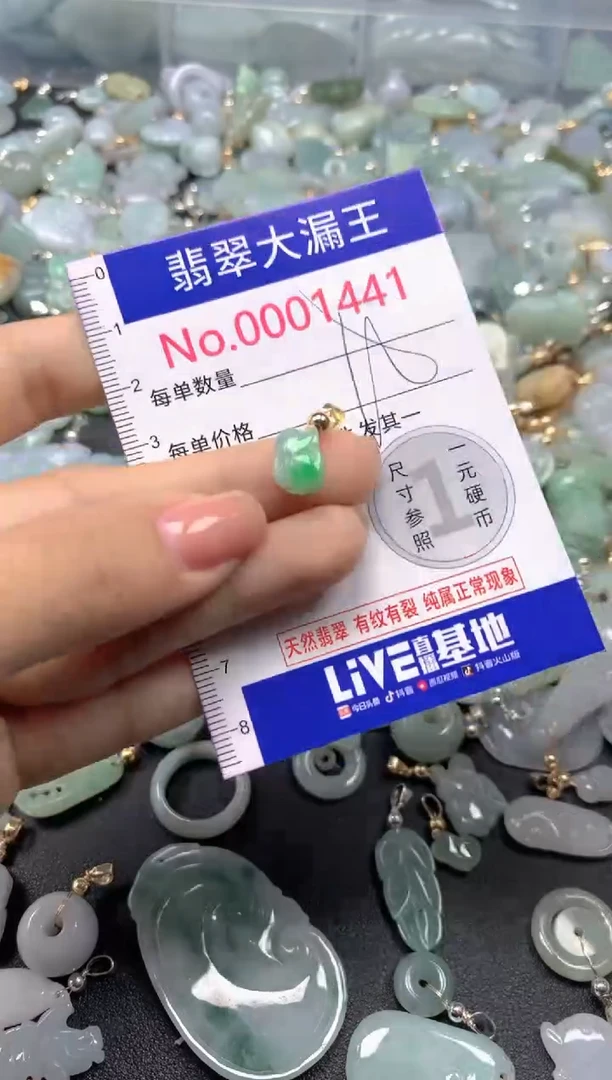 颈饰未镶嵌翡翠1441