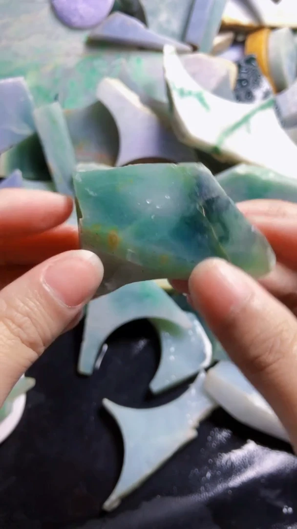 颈饰未镶嵌翡翠新店开业大优惠123