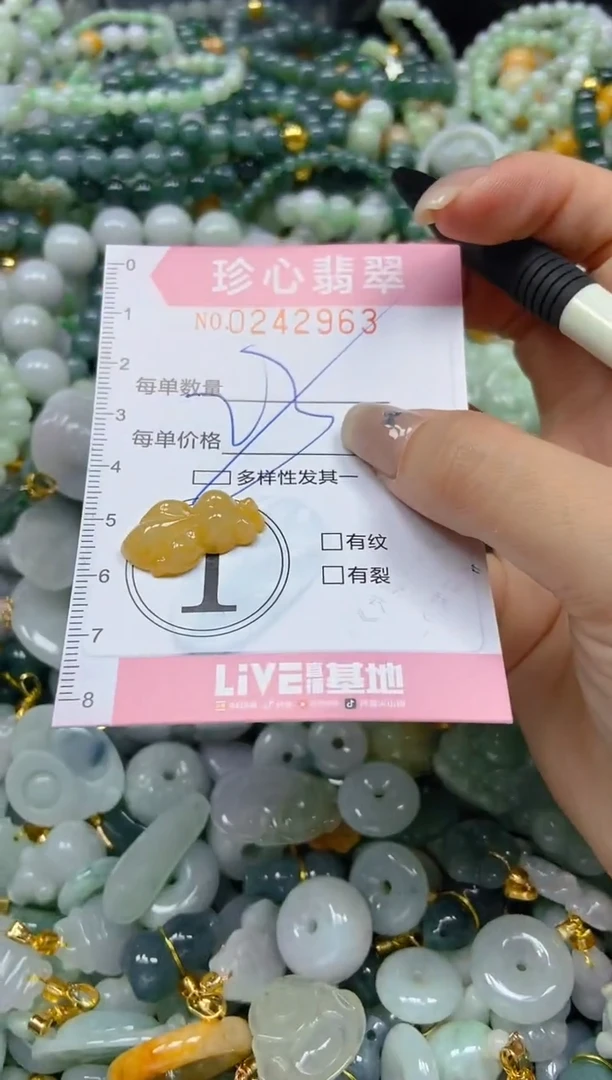 翡翠未镶嵌颈饰闪购0242963多样性发其一
