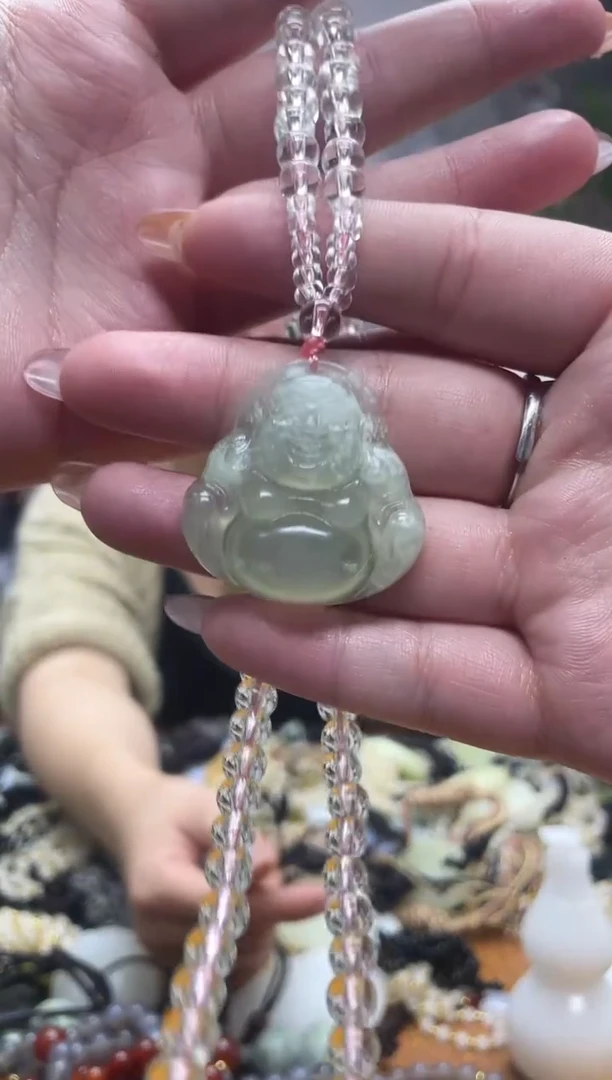 未镶嵌岫玉吊坠·多样性发货拍一发一