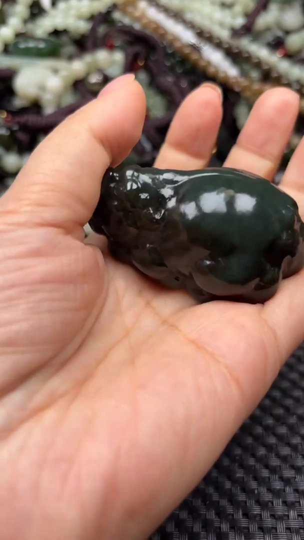 【闪购商品】和田玉颈饰未镶嵌.