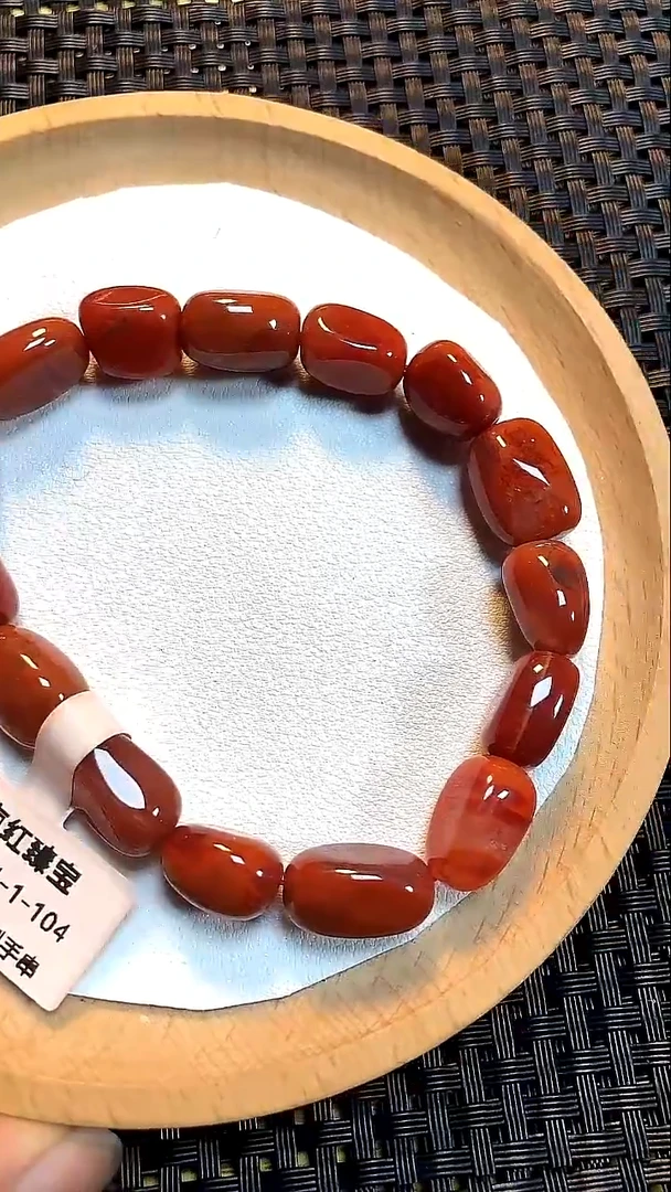 未镶嵌手串南红玛瑙随型手串10mm