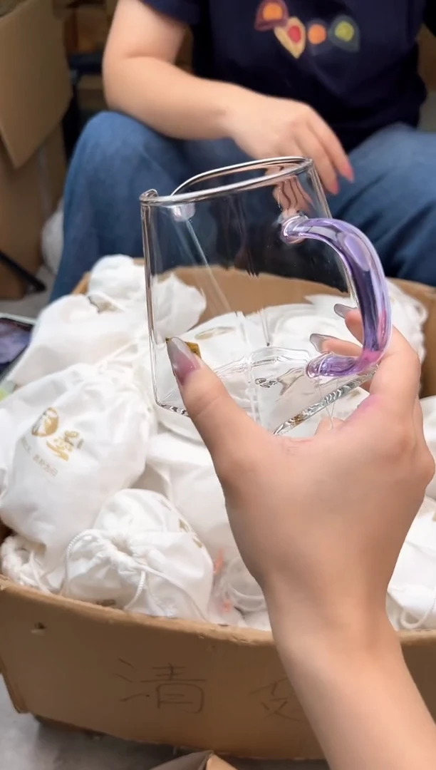 禾墨清源浅紫色