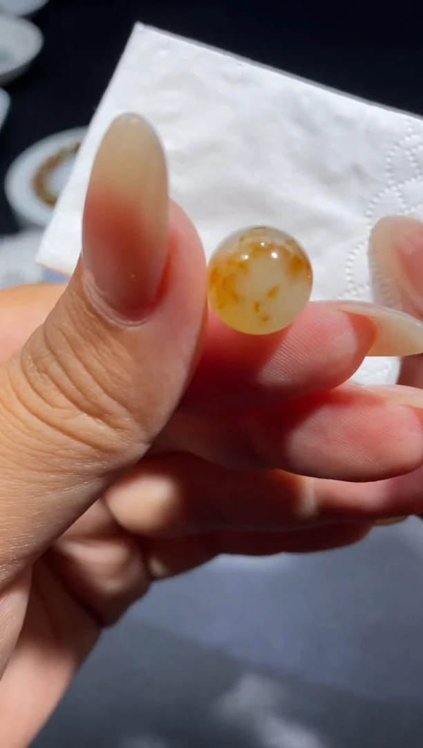 定制翡翠未镶嵌瑞**?翡翠毛货-2280