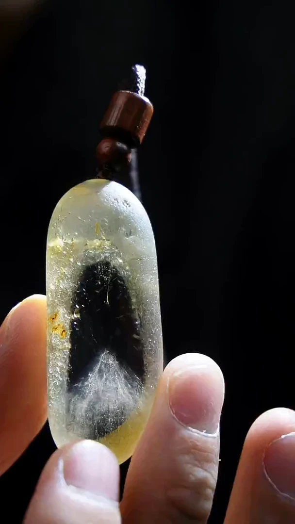 吊坠(赠链)未镶嵌水晶水晶