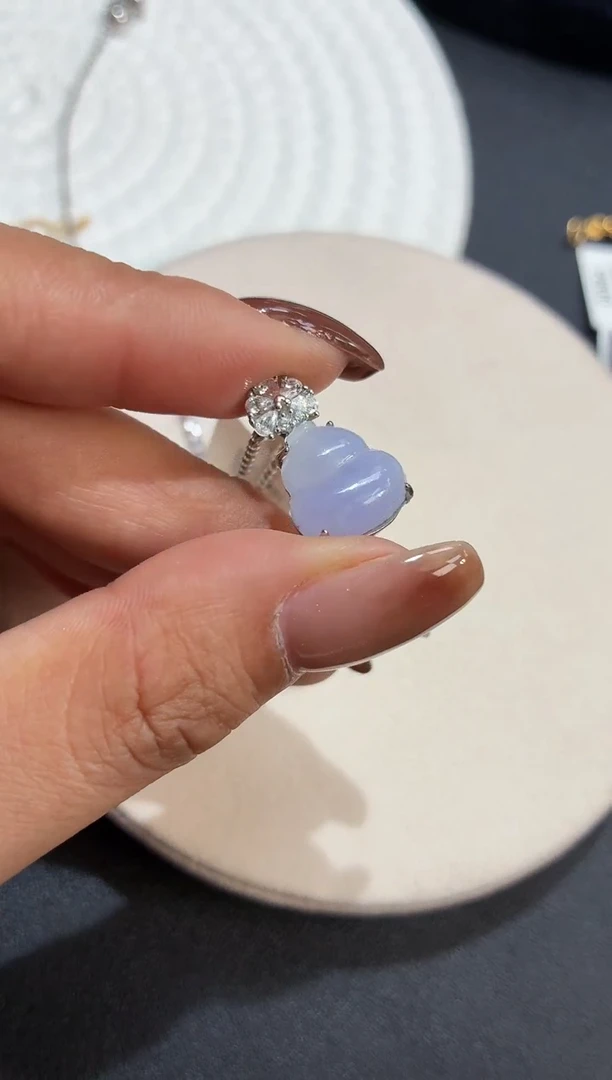 吊坠(不含链)银S925镶嵌翡翠【挽石珠宝】葫芦