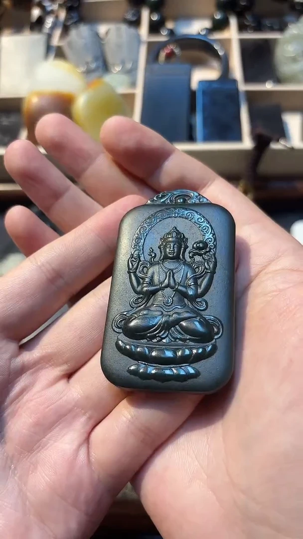 颈饰未镶嵌和田玉13