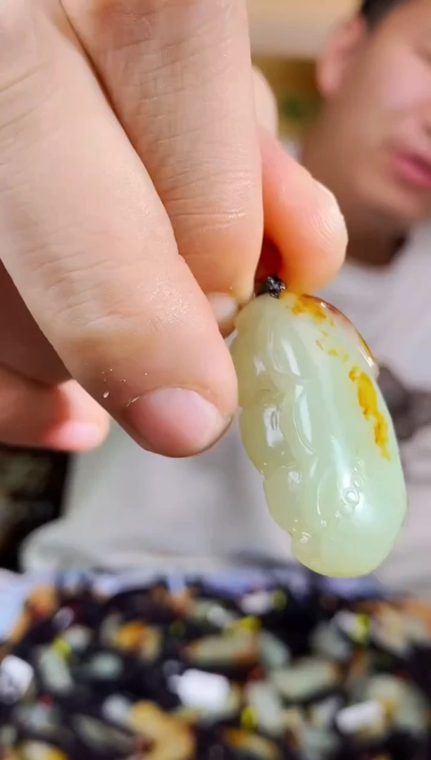 【闪购商品】和田玉颈饰未镶嵌1