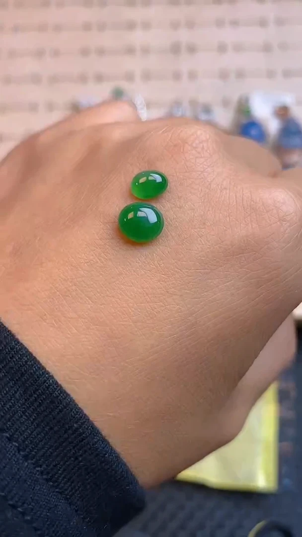 【闪购商品】定制翡翠未镶嵌天然A货翡翠128