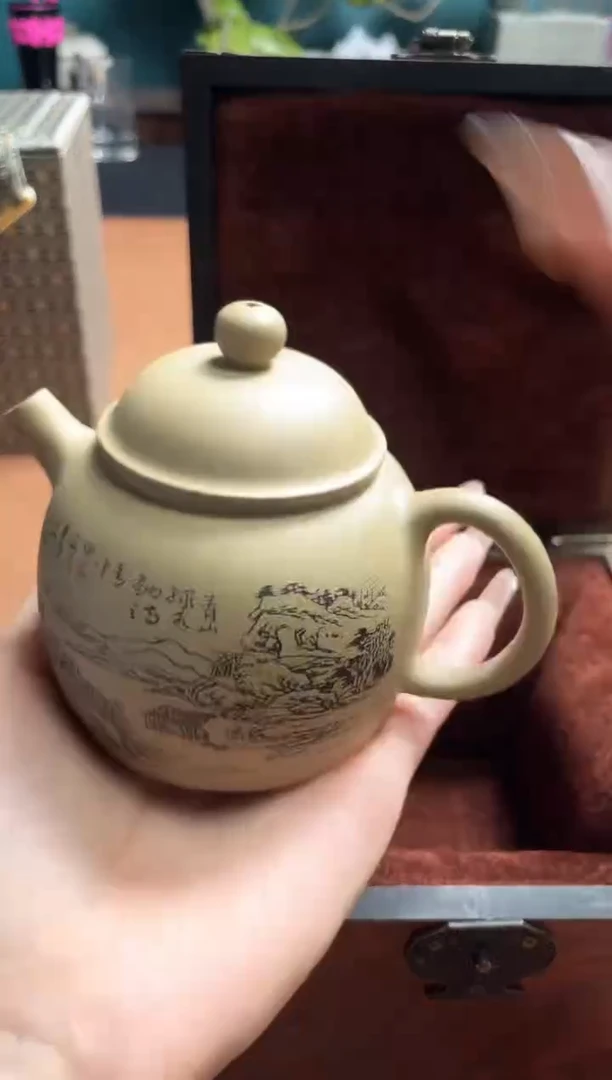 茶壶紫砂紫砂壶8