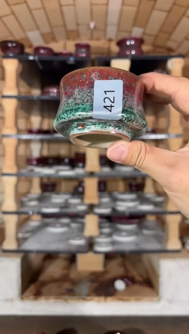 杯精品窑变钧瓷茶器