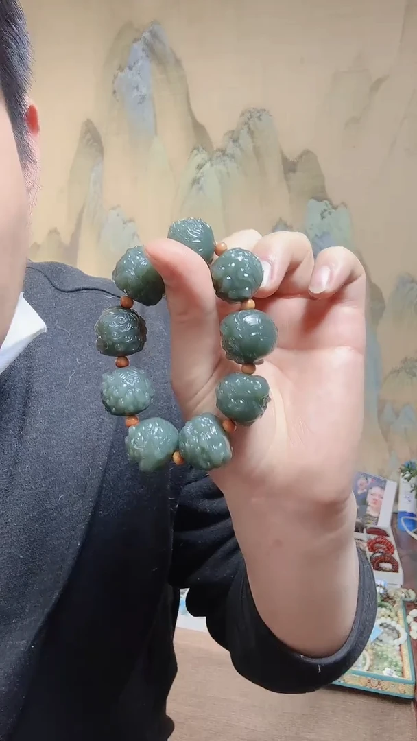 【闪购商品】和田玉手串未镶嵌.