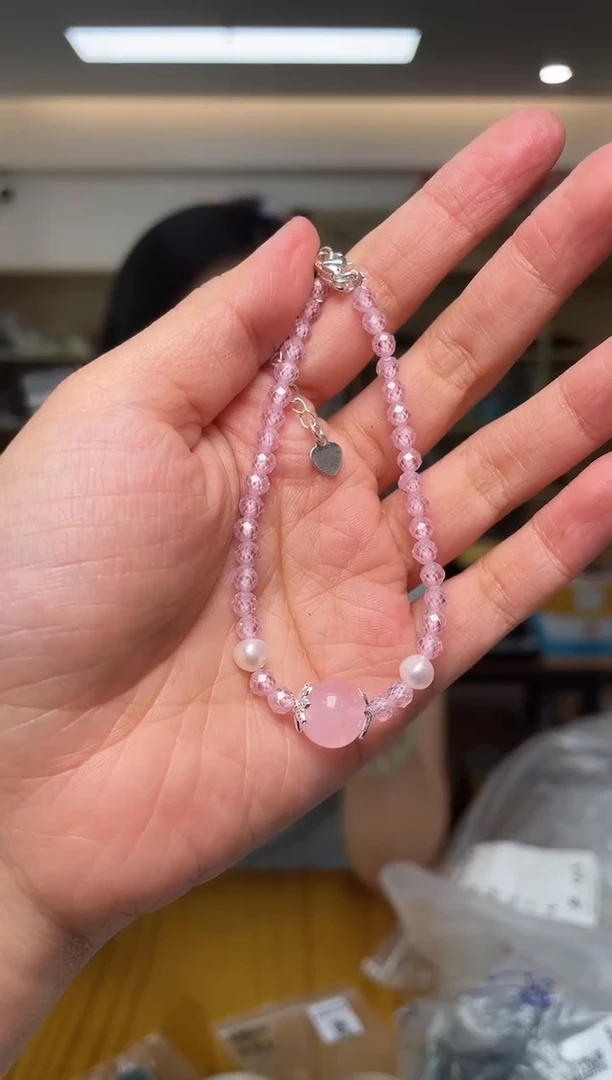 水晶手串未镶嵌（多样性单个发货）