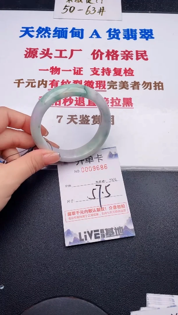 未镶嵌手镯翡翠86