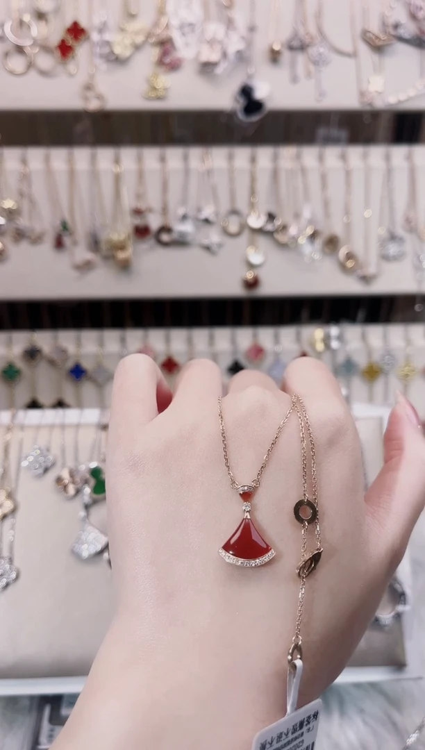 【闪购商品】玛瑙套链18K金镶嵌18K金镶嵌 K玫