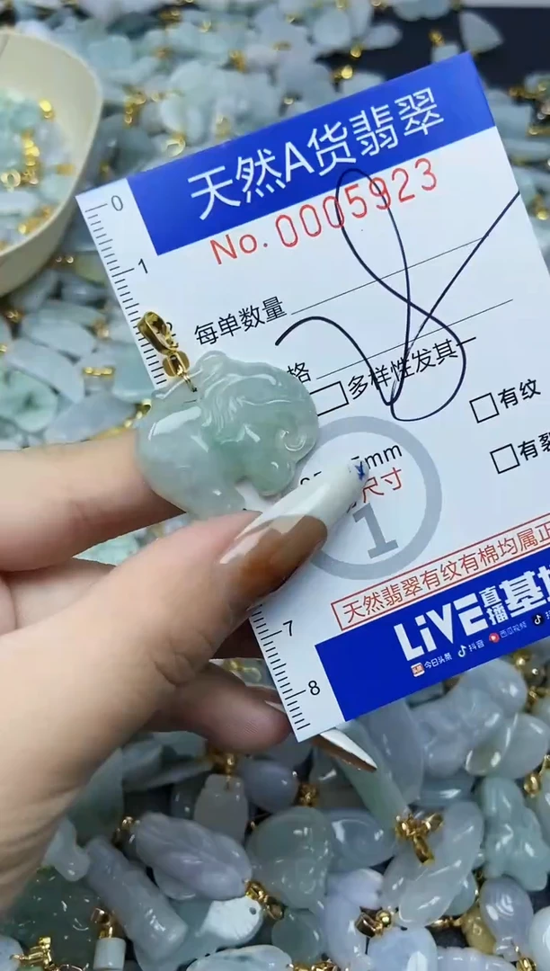 【闪购商品】翡翠颈饰未镶嵌天然A货翡翠