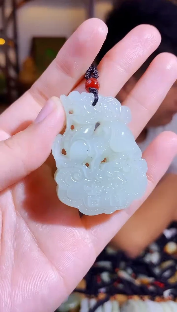 颈饰未镶嵌和田玉多样性发货 拍一发一