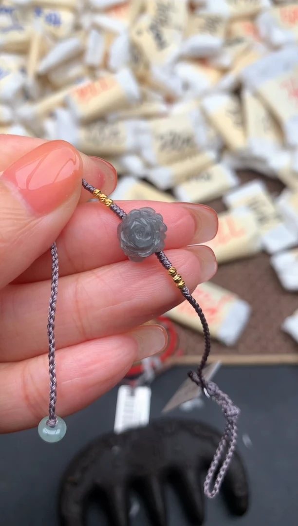 18K金镶嵌挂件翡翠—福利30