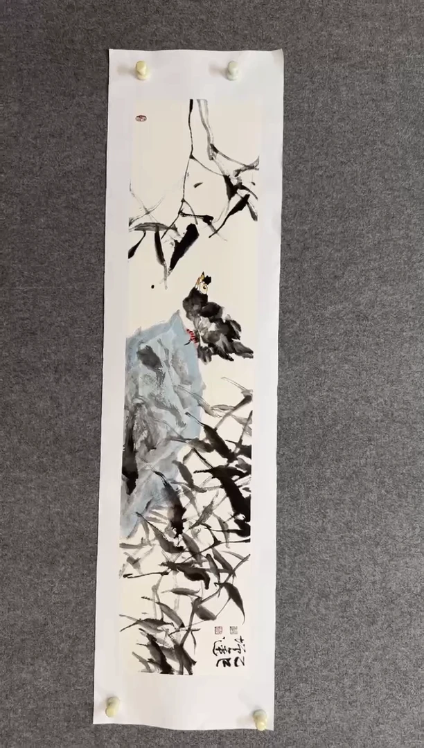 国画郭增运老师手绘作品