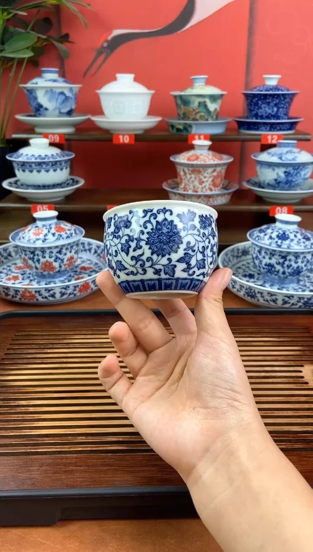 景德镇高温精选茶具