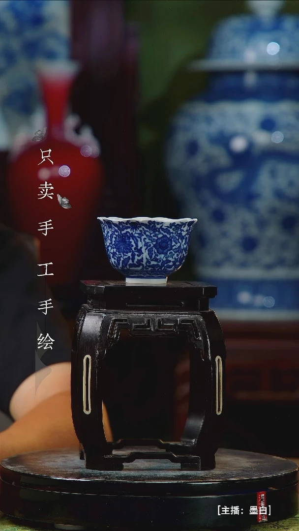 瓷片景德镇手工手绘陶瓷