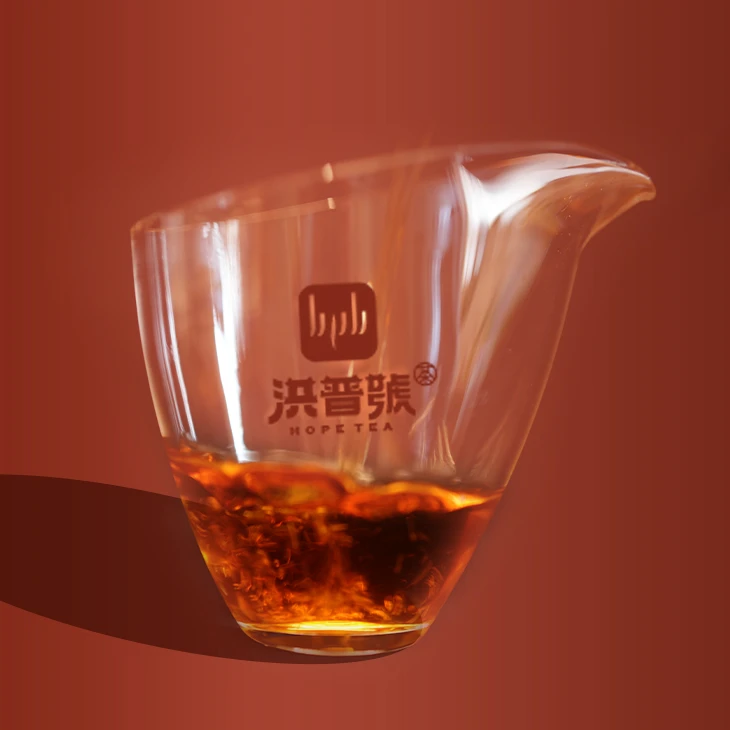 2洪普号2025年【胡喝】帕莎犀牛塘普洱古树熟茶龙珠8g/颗