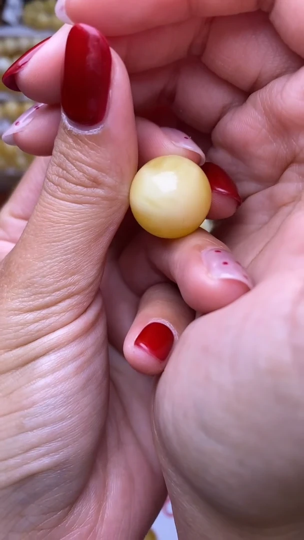 裸石蜜蜡未镶嵌葵.24