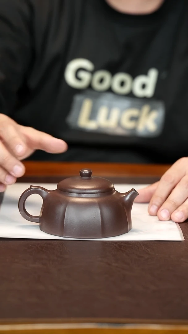茶壶紫砂【润石堂】精品 260cc老紫泥