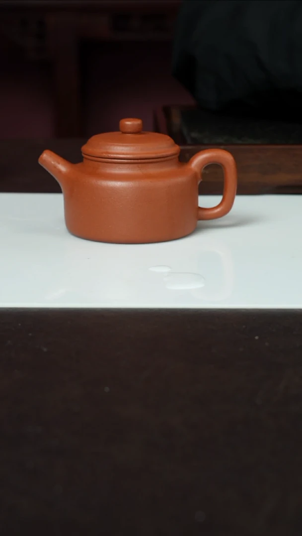 【闪购商品】紫砂茶壶红降坡德钟预售