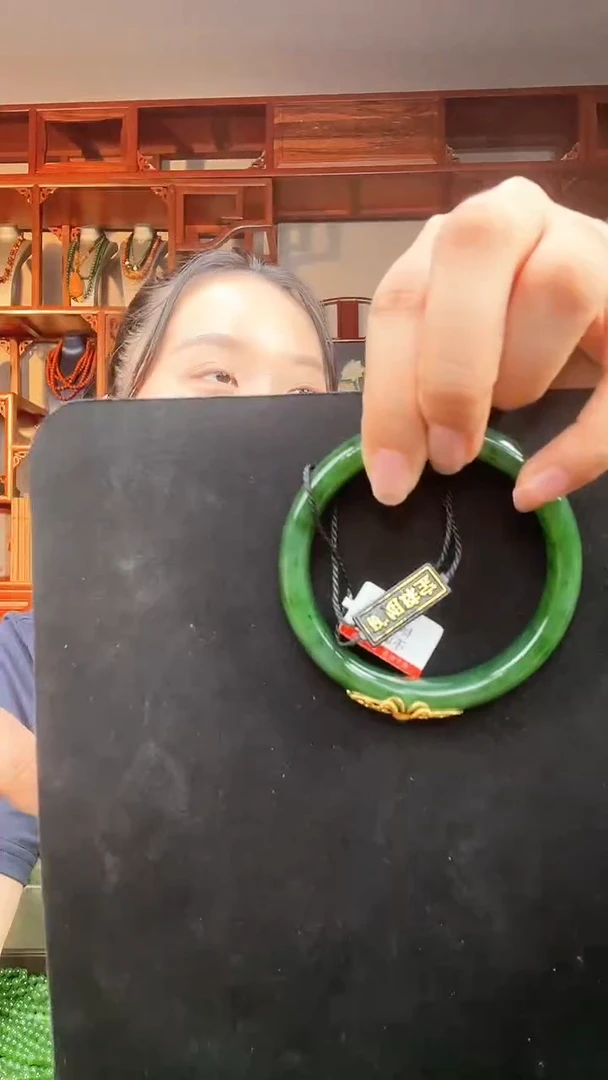 未镶嵌手镯和田玉59-4