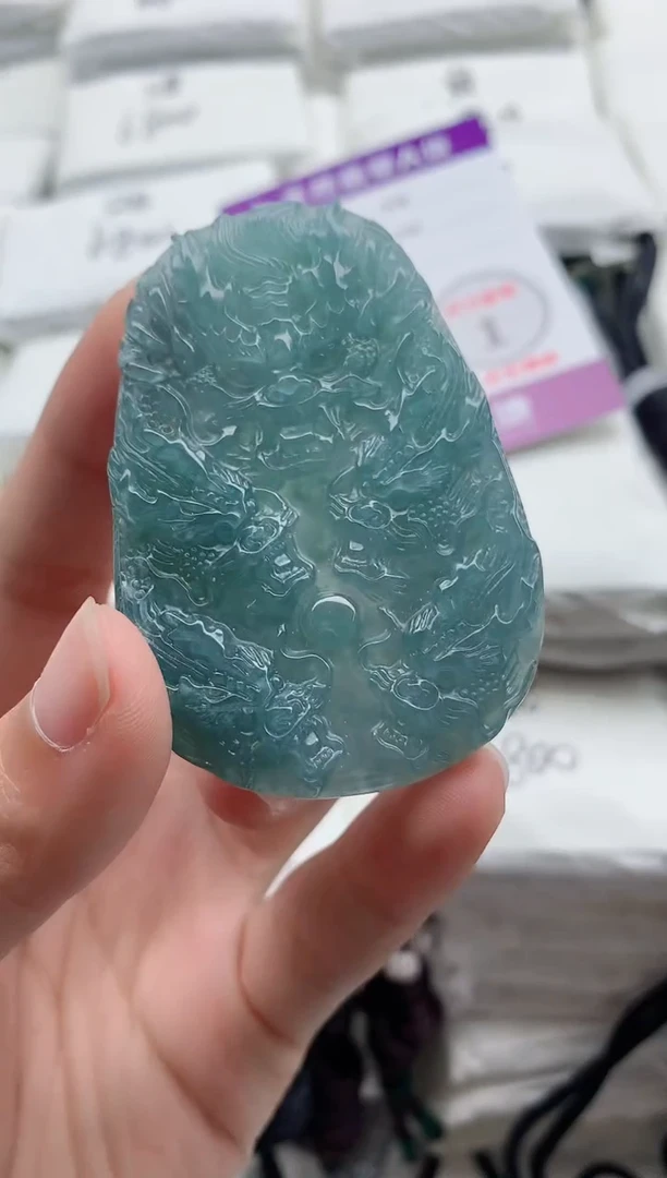 颈饰未镶嵌翡翠8