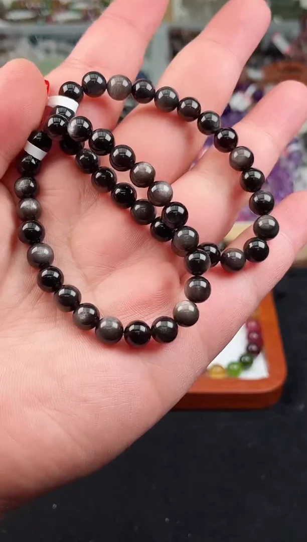 【闪购商品】水晶手链未镶嵌天铭08