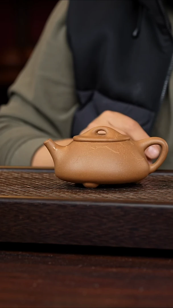 茶壶紫砂丹壶溢香紫砂壶微瑕260cc