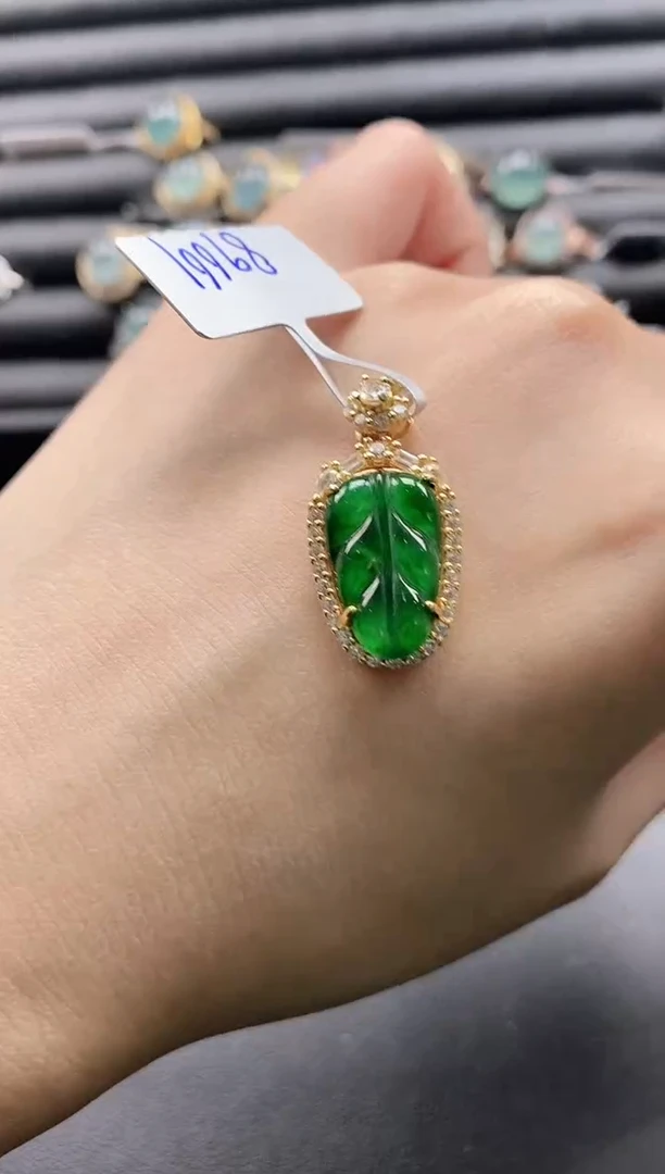 【闪购商品】翡翠戒指银S925镶嵌1111